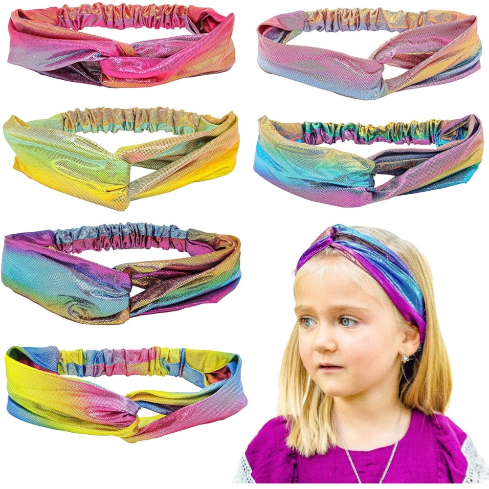NEW Frog Sac Headband Wraps - Pack of 6